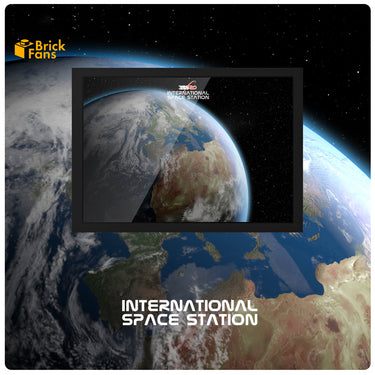 Lego 21321 International Space Station Display Case